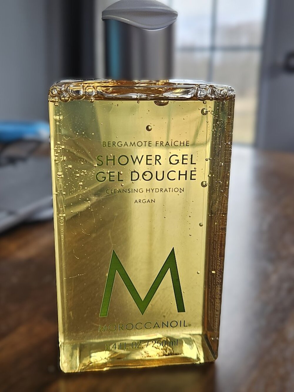 Moroccanoil Shower Gel Bergamote Fraîche scent 250ml